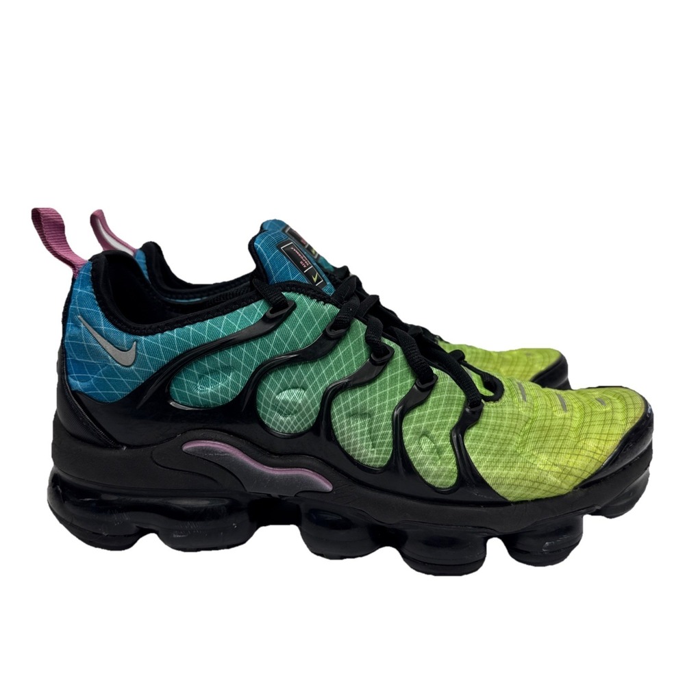 RARE Nike Air VaporMax Plus Aurora Green Mens Shoes 924453-302 Sz 6.5